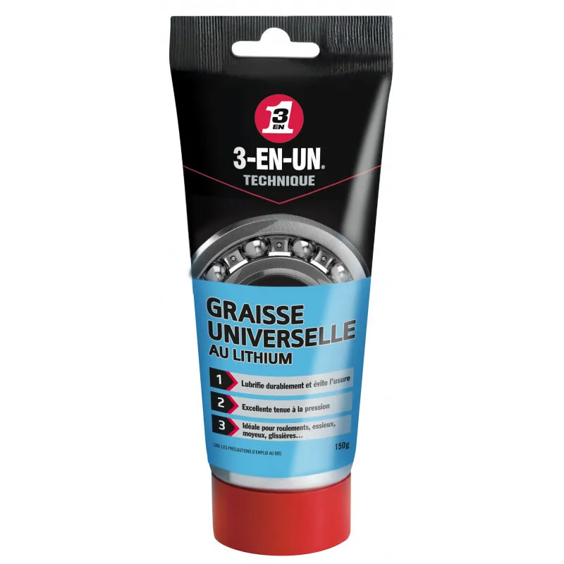 WD-40 Universalfett WD40 au lithium 150g Unisex, blau, TU WD-40 Universalfett WD40 au lithium 150g Unisex, blau, TU