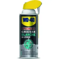 WD-40 Weißes Fett WD40 lithium double position 400mL Unisex WD-40 Weißes Fett WD40 lithium double position 400mL Unisex