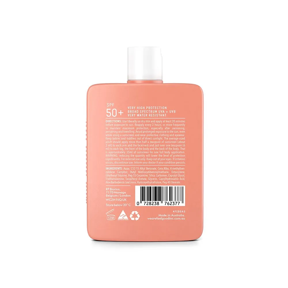 We Are Feel Good Gentle Spf50+ 200ml Sonnencreme, Beige, One Size We Are Feel Good Gentle Spf50+ 200ml Sonnencreme, Beige, One Size