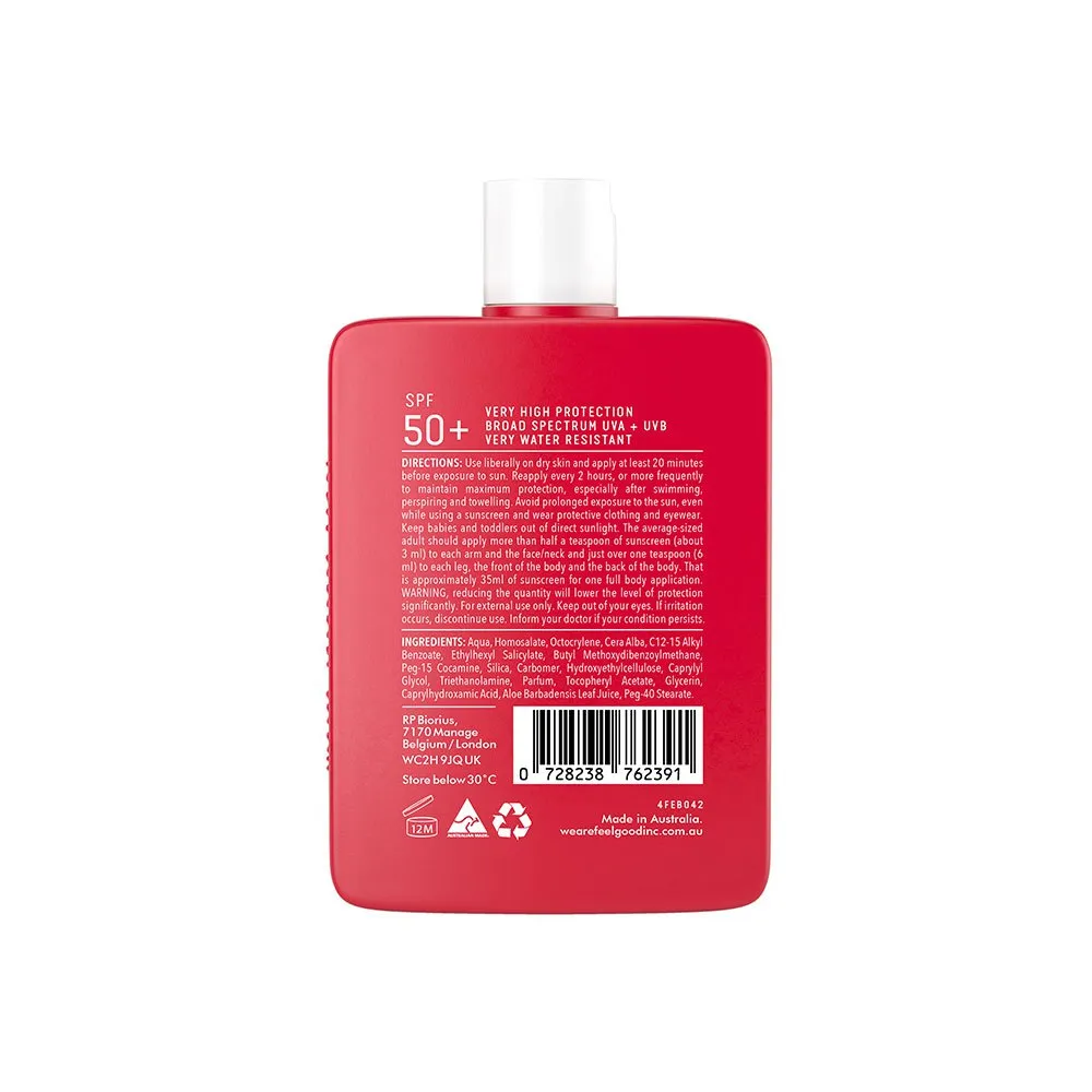 We Are Feel Good Signature Spf50+ 200ml Sonnencreme, Red, One Size We Are Feel Good Signature Spf50+ 200ml Sonnencreme, Red, One Size