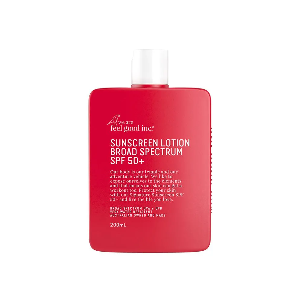 We Are Feel Good Signature Spf50+ 200ml Sonnencreme, Red, One Size We Are Feel Good Signature Spf50+ 200ml Sonnencreme, Red, One Size