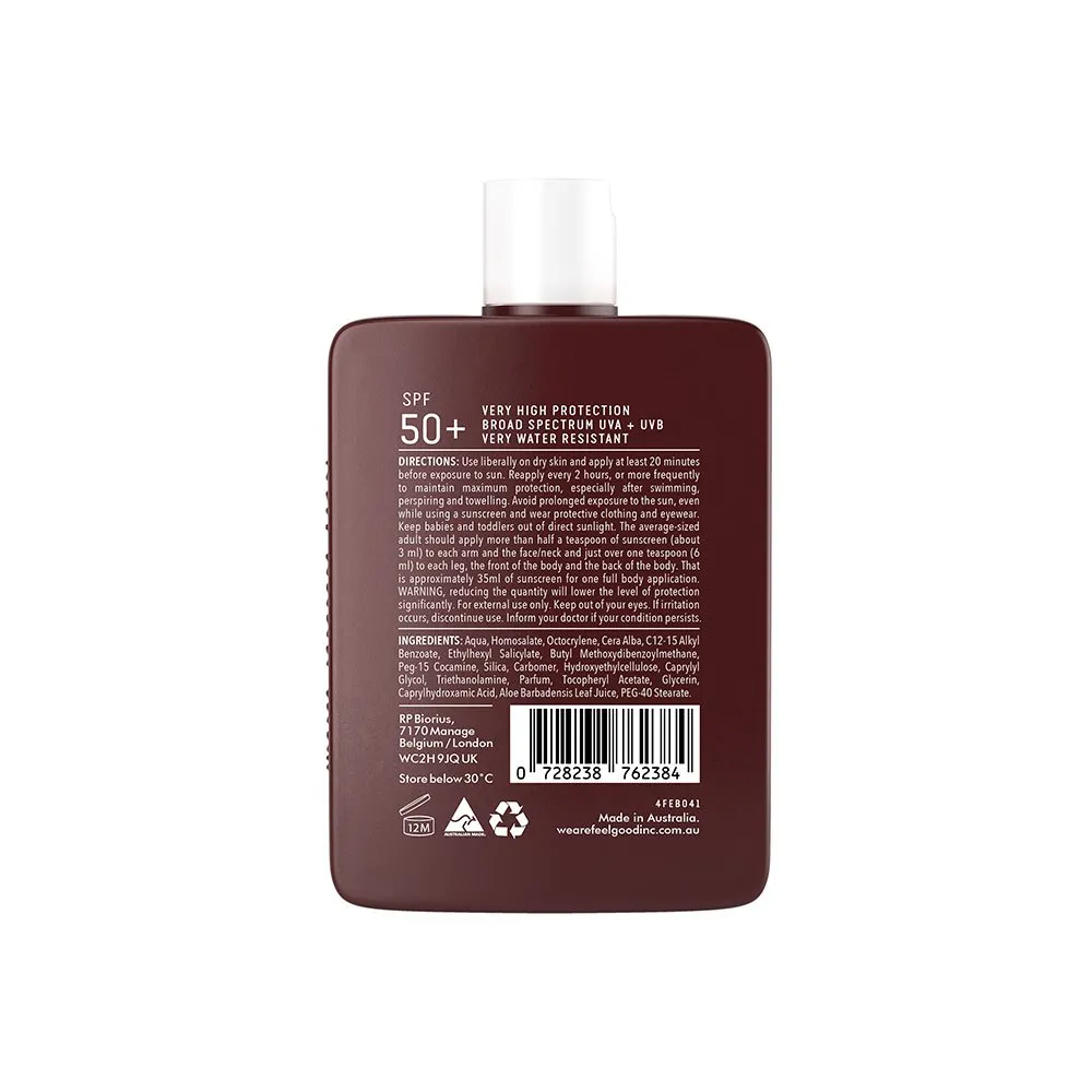 We Are Feel Good Spf50+ 200ml Sonnencreme, Black, One Size We Are Feel Good Spf50+ 200ml Sonnencreme, Black, One Size