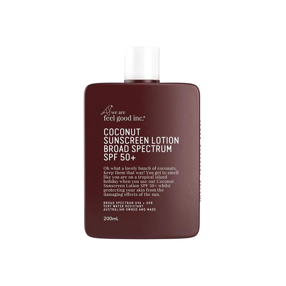 We Are Feel Good Spf50+ 200ml Sonnencreme, Black, One Size We Are Feel Good Spf50+ 200ml Sonnencreme, Black, One Size