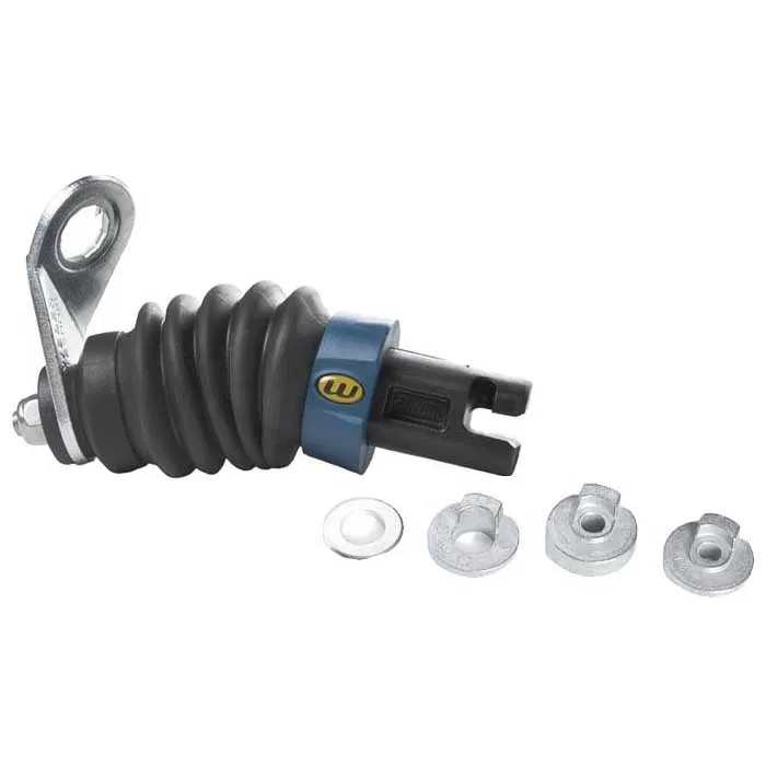 Weber Es Kupplung, Black / silver, One Size