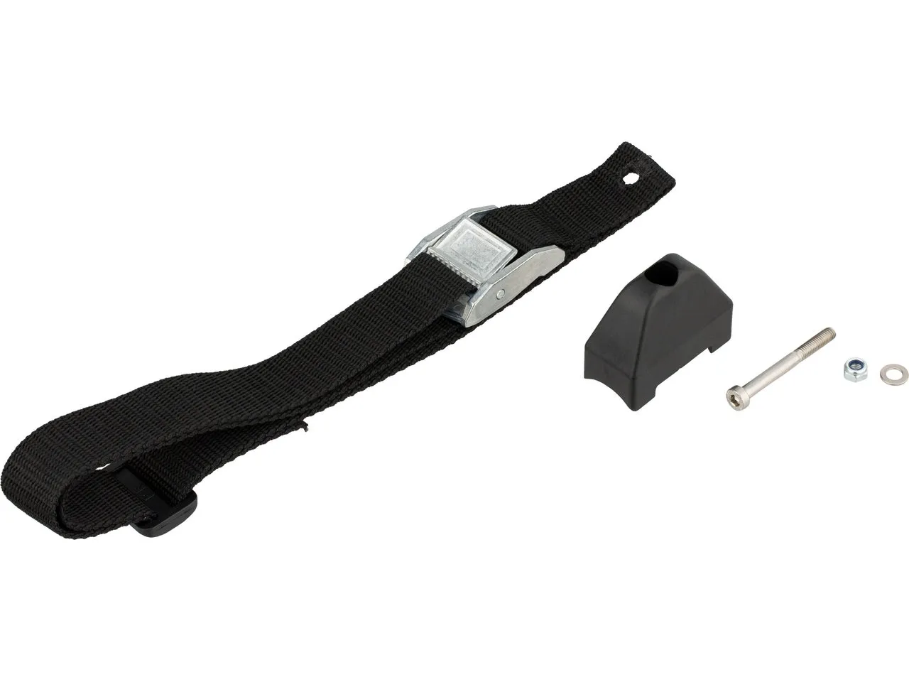 Weber Fanggurt mit Zurrschließe, Schwarz, one_size
