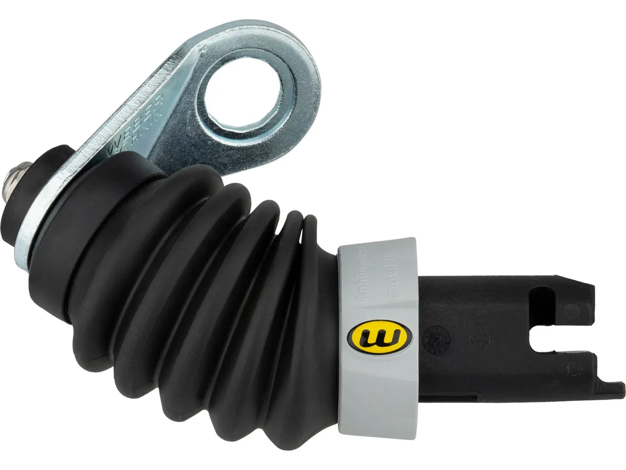 Weber Kupplung EL für Lastenanhänger, Schwarz, one_size
