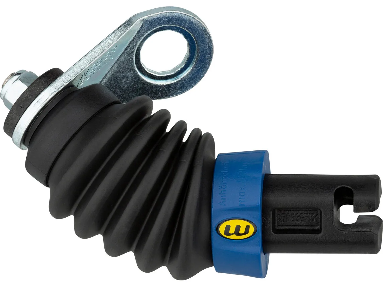 Weber Kupplung ES für Lastenanhänger, Schwarz, one_size Weber Kupplung ES für Lastenanhänger, Schwarz, one_size