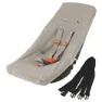 Weber Xlc Kindersitz Für Fahrrad Hinten, Cream, One Size