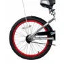 Weeride Co-pilot Fahrradanhänger, Silver, Max 35kg