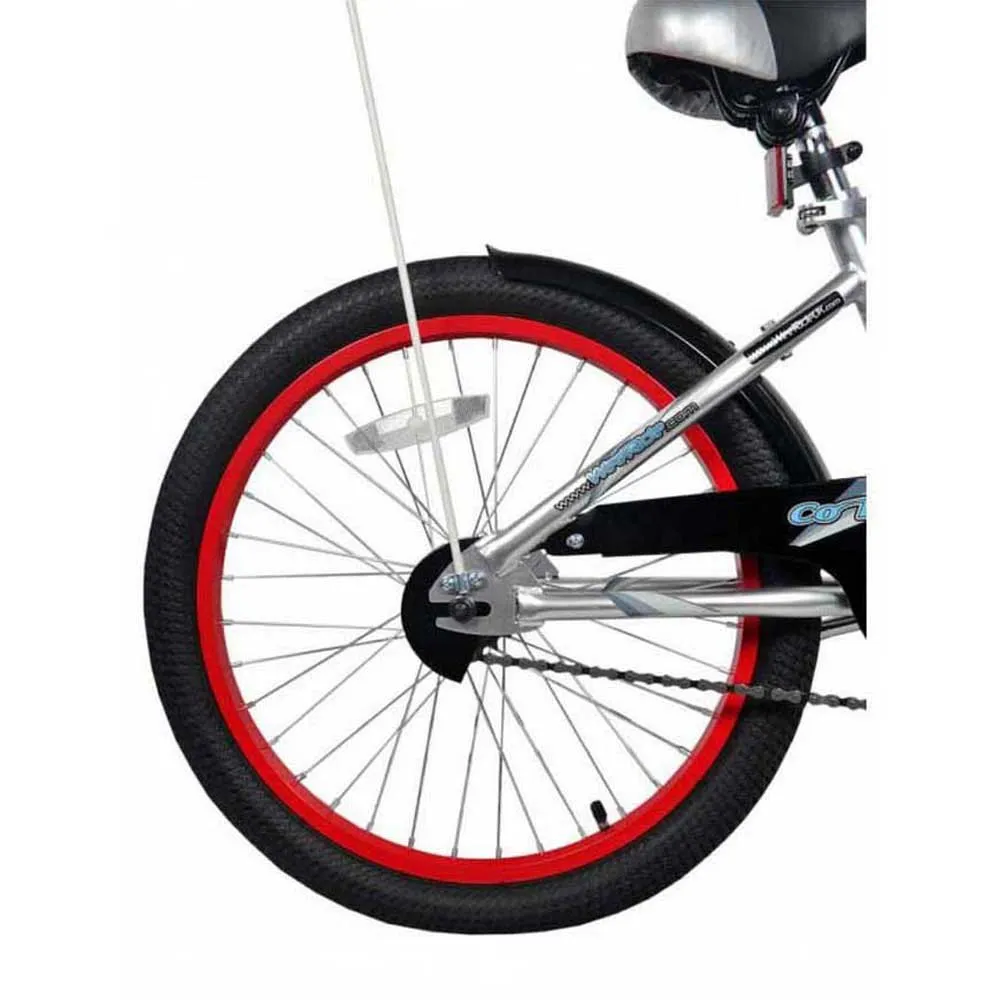 Weeride Co-pilot Trailer, Silver, Max 35kg Weeride Co-pilot Trailer, Silver, Max 35kg