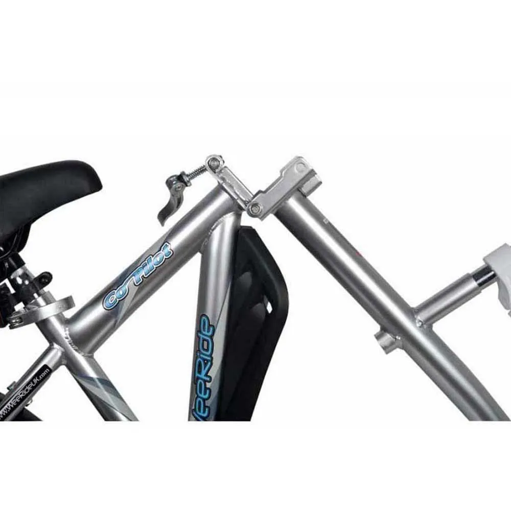 Weeride Co-pilot Trailer, Silver, Max 35kg Weeride Co-pilot Trailer, Silver, Max 35kg