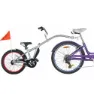 Weeride Co-pilot Trailer, Silver, Max 35kg