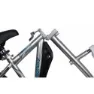 Weeride Co-pilot Trailer, Silver, Max 35kg