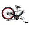 Weeride Co-pilot Trailer, Silver, Max 35kg