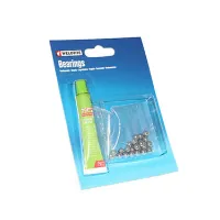 WELDTITE 24er Pack Lagerkugeln mit Fett 5,556 Unisex WELDTITE 24er Pack Lagerkugeln mit Fett 5,556 Unisex