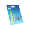WELDTITE 24er Pack Lagerkugeln mit Fett 5,556 Unisex, silber, Ø5.556mm
