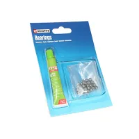 WELDTITE 36er Pack Lagerkugeln mit Fett 4,762 Unisex WELDTITE 36er Pack Lagerkugeln mit Fett 4,762 Unisex