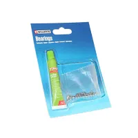 WELDTITE 54er Pack Lagerkugeln mit Fett 3,969 Unisex WELDTITE 54er Pack Lagerkugeln mit Fett 3,969 Unisex