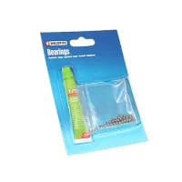 WELDTITE 72er Pack Lagerkugeln mit Fett 3,175 Unisex WELDTITE 72er Pack Lagerkugeln mit Fett 3,175 Unisex