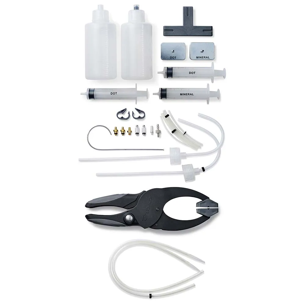 WELDTITE Brake Disc Bleed Kit Werkzeug, Clear, One Size WELDTITE Brake Disc Bleed Kit Werkzeug, Clear, One Size
