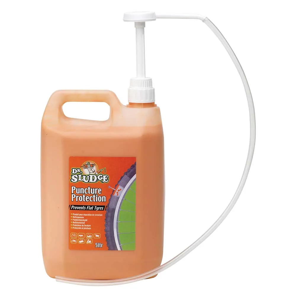 WELDTITE Dr Sludge 5kg Tubeless Dichtmittel, Orange, 5kg WELDTITE Dr Sludge 5kg Tubeless Dichtmittel, Orange, 5kg