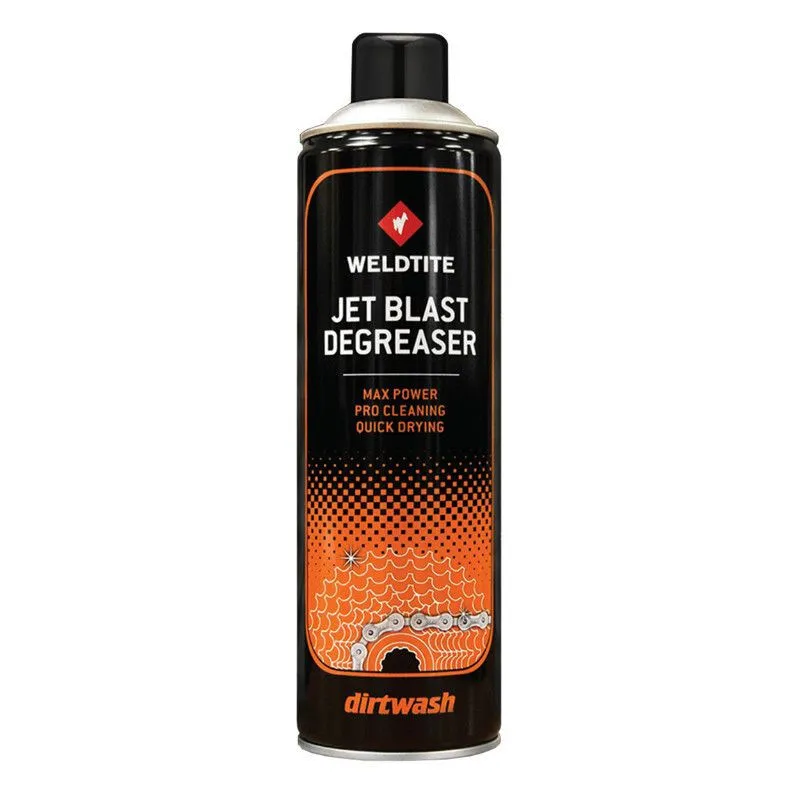 WELDTITE Entfetter für Fahrradgetriebe Jet Blast Unisex, schwarz, 500ml WELDTITE Entfetter für Fahrradgetriebe Jet Blast Unisex, schwarz, 500ml