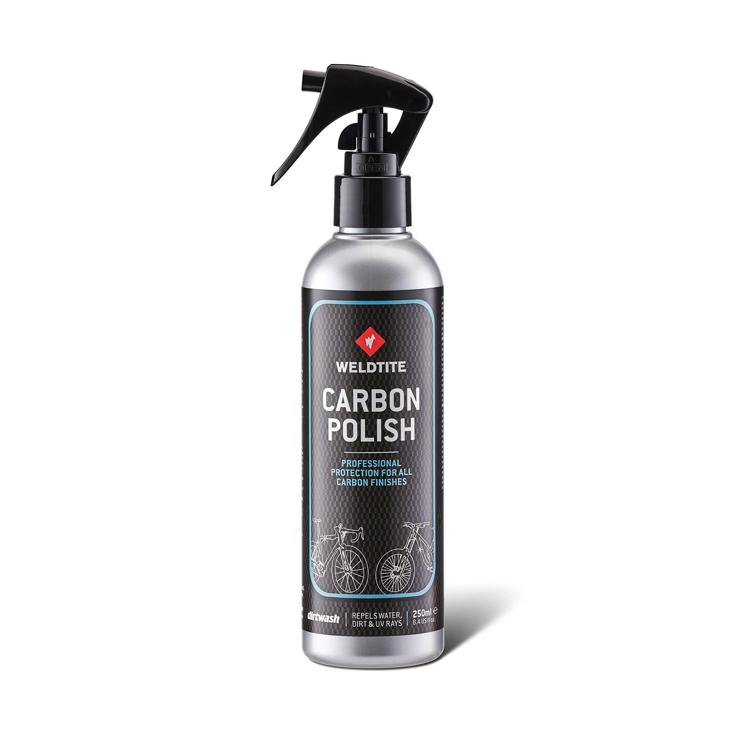 WELDTITE Fahrradreinigungsspray pièce Dirtwash Unisex, schwarz, 250ml WELDTITE Fahrradreinigungsspray pièce Dirtwash Unisex, schwarz, 250ml
