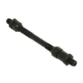 WELDTITE Hintere hohle Straßenradachse komplett Unisex, schwarz, 10 x 136mm
