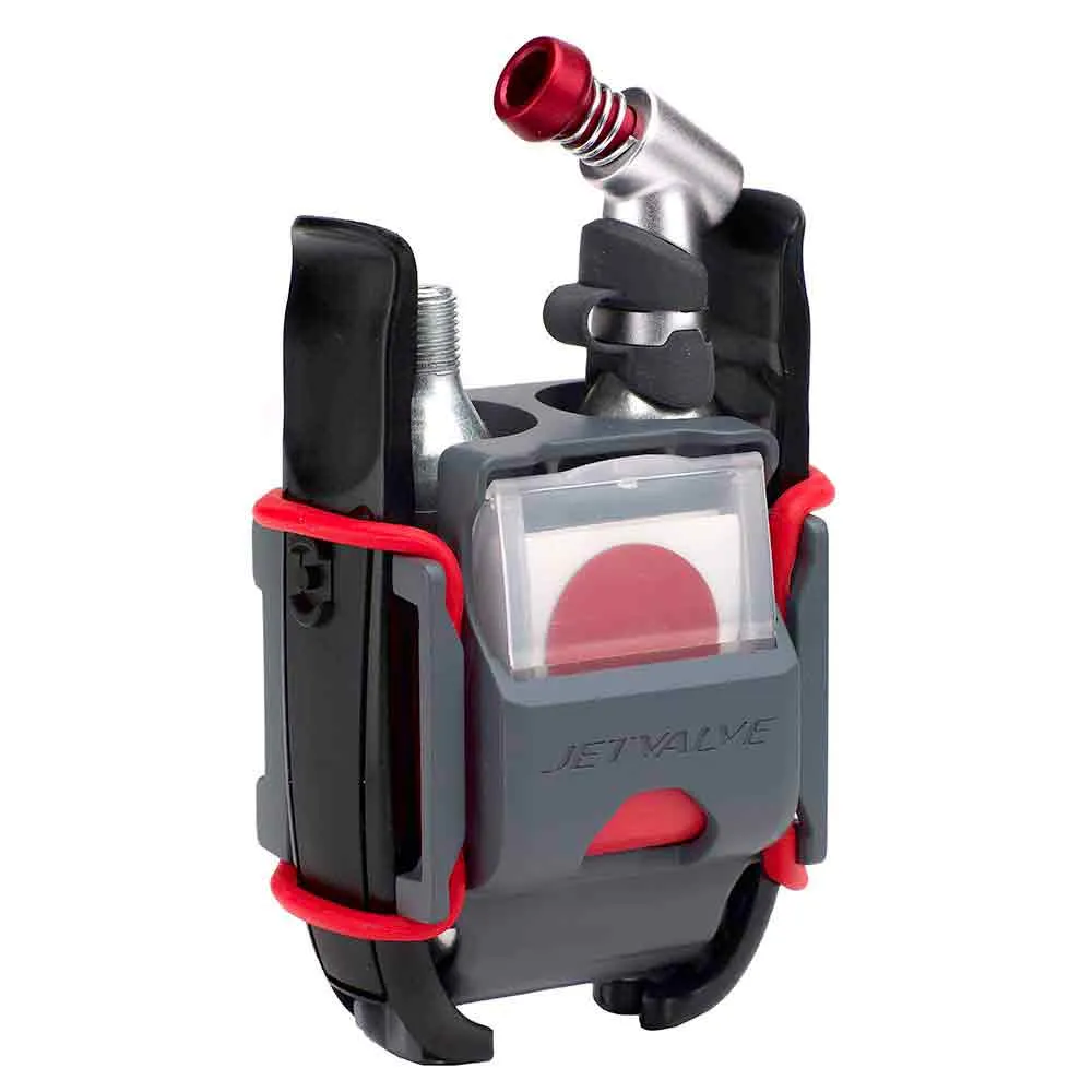 WELDTITE Jetvalve Combo Co2-kartusche, Black, 16g WELDTITE Jetvalve Combo Co2-kartusche, Black, 16g
