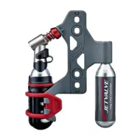 WELDTITE Jetvalve Seatpost Co2-kartusche WELDTITE Jetvalve Seatpost Co2-kartusche