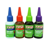WELDTITE Kit-Pack Fahrradschmiermittel für die Kette (4 Büretten à 50ml) - 1 für trockene Bedingungen - 1 für feuchte Bedingungen - 1 für alle Bedingungen - 1 für ultratrocken TF2 WELDTITE Kit-Pack Fahrradschmiermittel für die Kette (4 Büretten à 50ml) - 1 für trockene Bedingungen - 1 für feuchte Bedingungen - 1 für alle Bedingungen - 1 für ultratrocken TF2