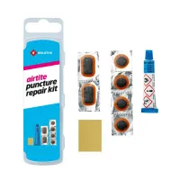 WELDTITE Reparaturkit für Straßenschläuche - Schachtel mit 4 Flicken 18mm + 2 Flicken 28x18mm + Klebstoff 5g + Bimssteinpapier mit Anleitung Unisex WELDTITE Reparaturkit für Straßenschläuche - Schachtel mit 4 Flicken 18mm + 2 Flicken 28x18mm + Klebstoff 5g + Bimssteinpapier mit Anleitung Unisex