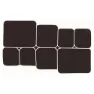 WELDTITE Reparatursatz, Black, 25 Units
