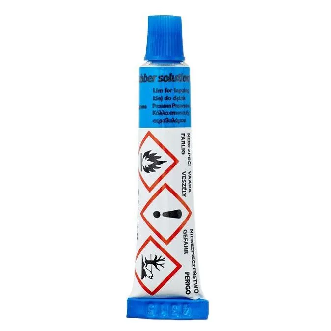 WELDTITE Rubber Solution Kleber 25 Einheiten, Blue, 15g WELDTITE Rubber Solution Kleber 25 Einheiten, Blue, 15g