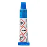 WELDTITE Rubber Solution Kleber 25 Einheiten, Blue, 15g
