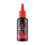 WELDTITE Teflon-Fahrradschmiermittel für Ketten unter trockenen Bedingungen TF2 dry lube Unisex, rot, 100ml
