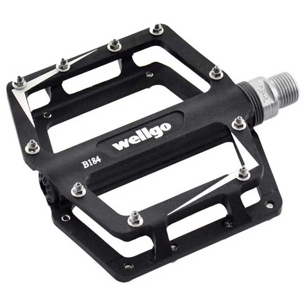 WellGo B184 Pedale, Black, One Size WellGo B184 Pedale, Black, One Size