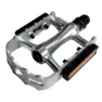 WellGo City/trekking Pedale, Silver, One Size