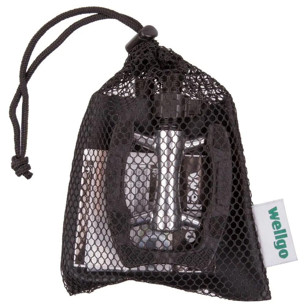 WellGo Clip On Pedale, Black, One Size WellGo Clip On Pedale, Black, One Size