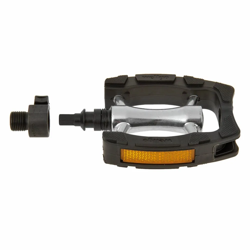 WellGo Clip On Pedale, Black, One Size WellGo Clip On Pedale, Black, One Size