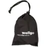 WellGo Half Clipless Pedale, Cage, One Size