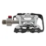 WellGo Half Clipless Pedale, Cage, One Size