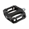 WellGo Kugelpedale lu-a52 Unisex, schwarz, TU