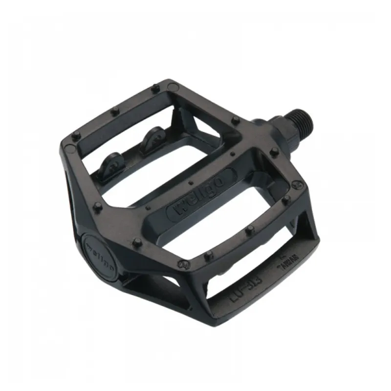 WellGo Pedale lu-313 alu rlts billes Unisex, schwarz, 1/2" WellGo Pedale lu-313 alu rlts billes Unisex, schwarz, 1/2"