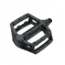 WellGo Pedale lu-313 alu rlts billes Unisex, schwarz, 1/2"