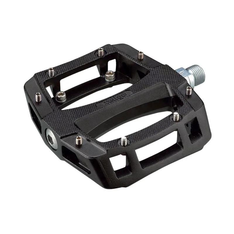 WellGo Pedale lu-a52 alu rlts annulaires Unisex, schwarz, 9/16" WellGo Pedale lu-a52 alu rlts annulaires Unisex, schwarz, 9/16"