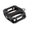 WellGo Pedale lu-a52 alu rlts annulaires Unisex, schwarz, 9/16"