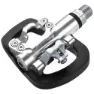 WellGo R191b Pedale, Silver / black, One Size
