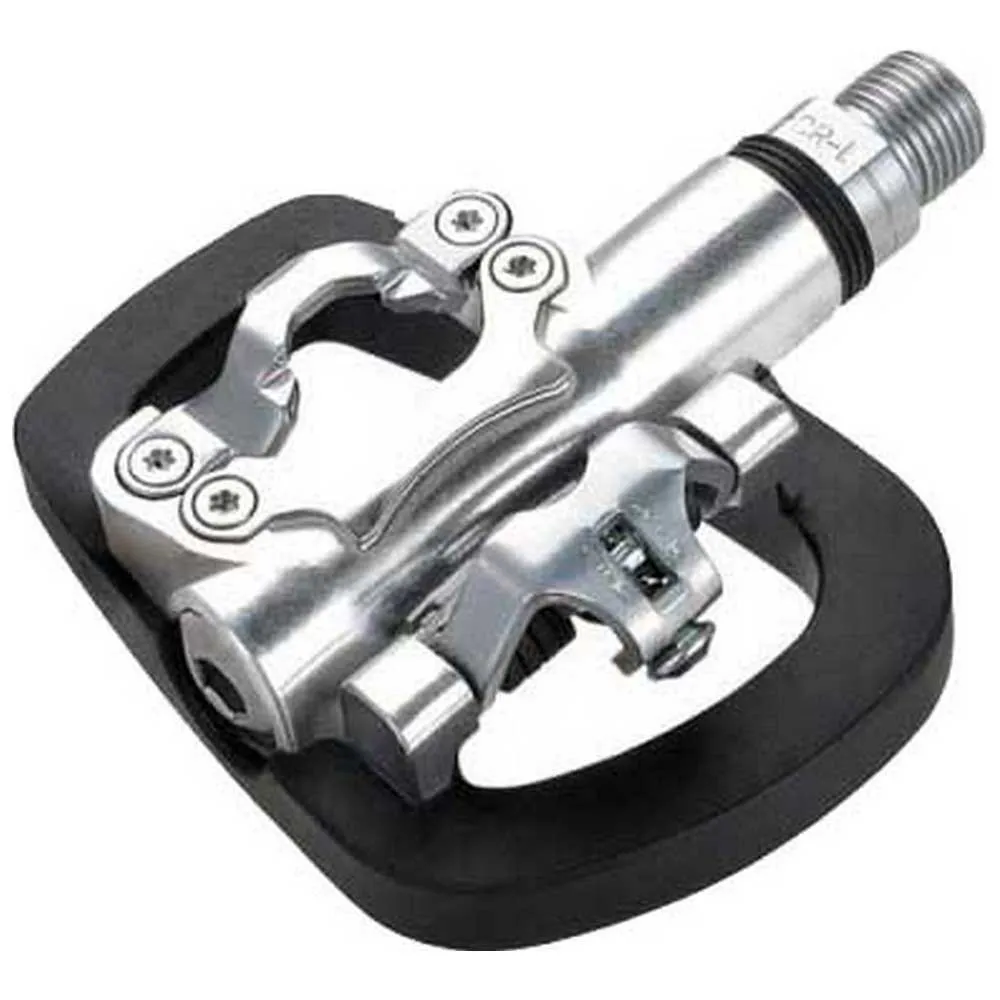 WellGo R191b Pedale, Silver / black, One Size WellGo R191b Pedale, Silver / black, One Size