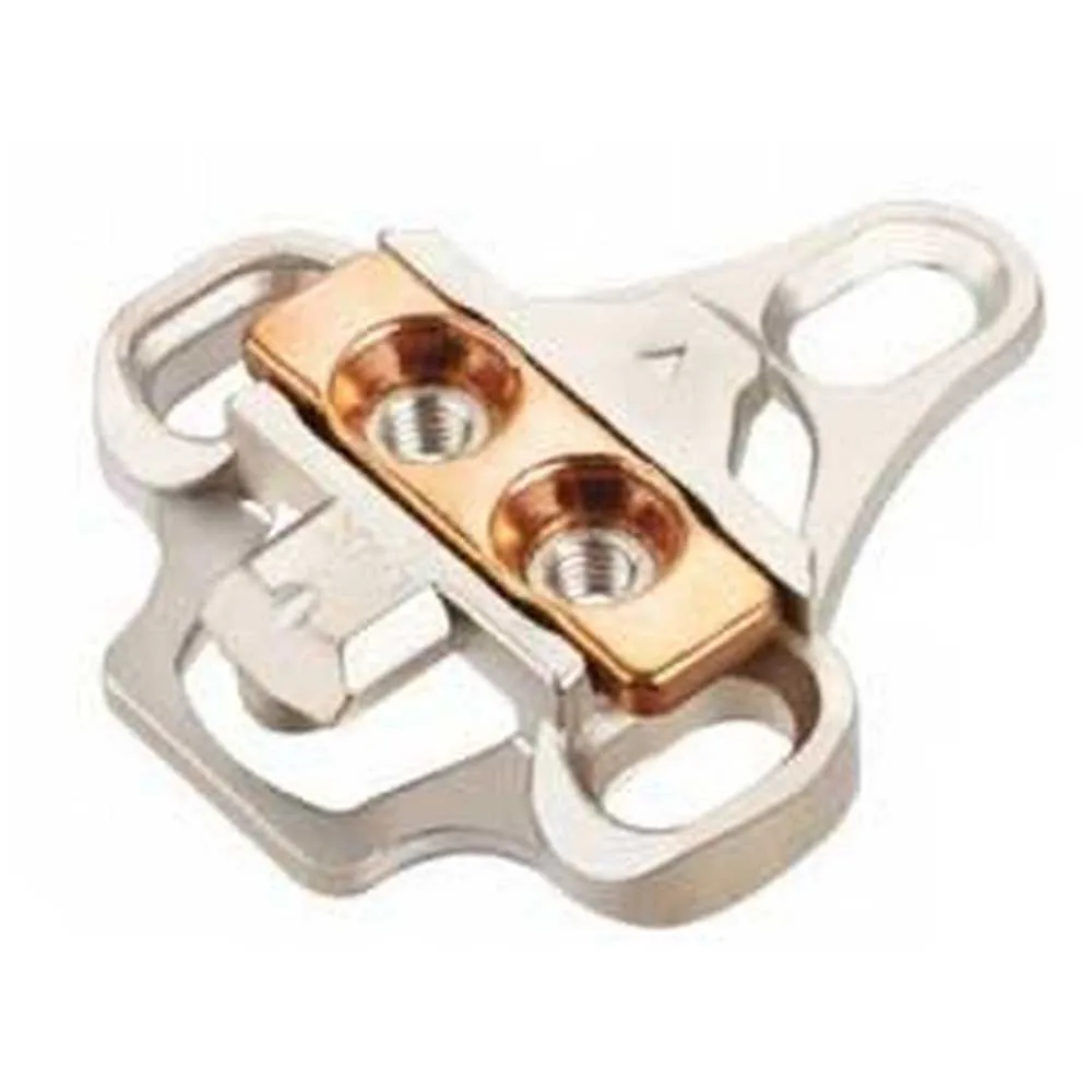 WellGo Rc8 Pedalplatten, Silver / gold, One Size